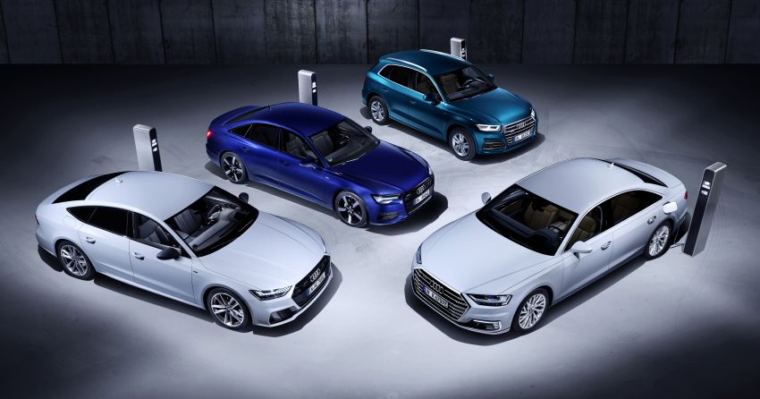 Audi lancar 30 model baru plug-in, EV menjelang 2025 967545