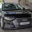 D5 Audi A8L officially launched in Malaysia – RM880k