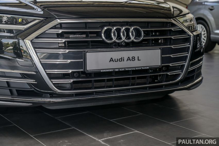 Audi A8L kini di Malaysia – 3.0L TFSI quattro, RM880k 977573