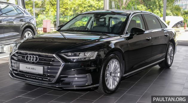 Audi A8L kini di Malaysia – 3.0L TFSI quattro, RM880k