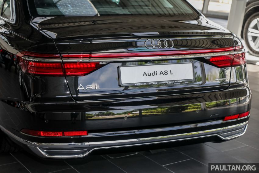 Audi A8L now in Malaysia – 3.0L TFSI quattro, RM880k 977012