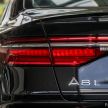 Audi A8L now in Malaysia – 3.0L TFSI quattro, RM880k