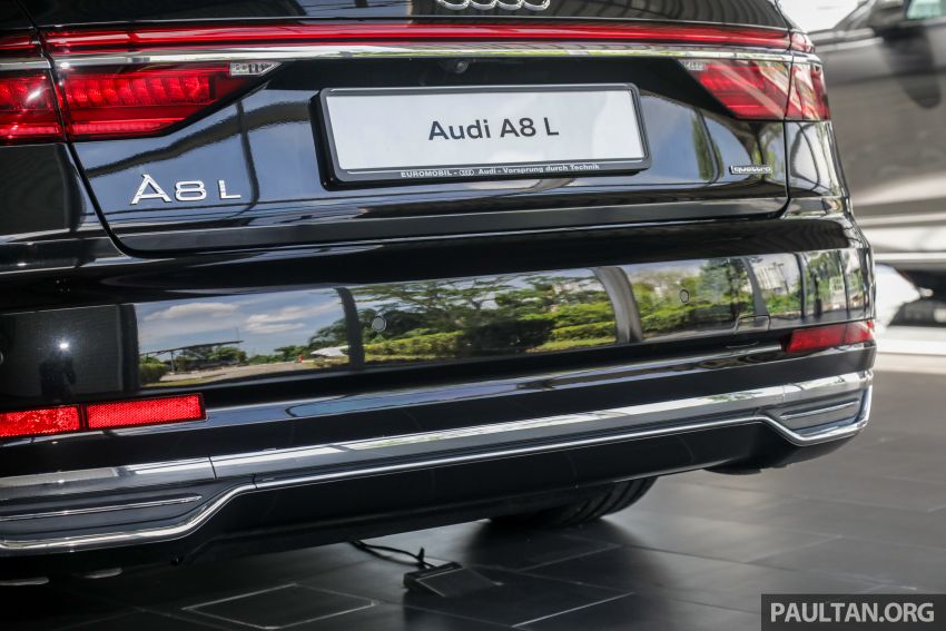 Audi A8L kini di Malaysia – 3.0L TFSI quattro, RM880k 977586
