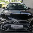 Audi A8L kini di Malaysia – 3.0L TFSI quattro, RM880k