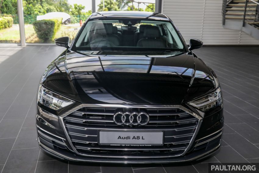 Audi A8L kini di Malaysia – 3.0L TFSI quattro, RM880k 977566