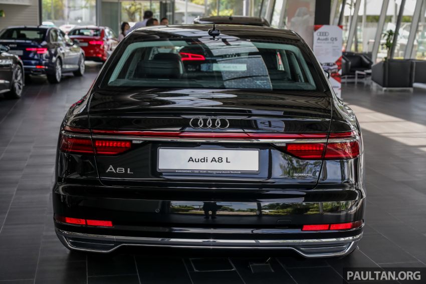 Audi A8L now in Malaysia – 3.0L TFSI quattro, RM880k 976997