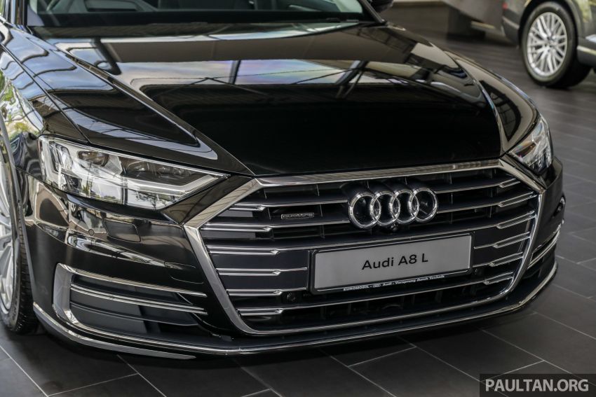 Audi A8L now in Malaysia – 3.0L TFSI quattro, RM880k 976998