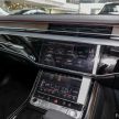 Audi A8L kini di Malaysia – 3.0L TFSI quattro, RM880k