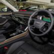 Audi A8L kini di Malaysia – 3.0L TFSI quattro, RM880k