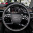 Audi A8L kini di Malaysia – 3.0L TFSI quattro, RM880k