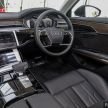 Audi A8L kini di Malaysia – 3.0L TFSI quattro, RM880k