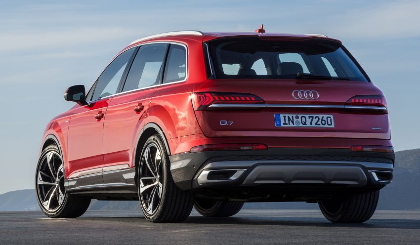 Audi Q7 facelift – improved dynamics, Q8 dashboard 977292