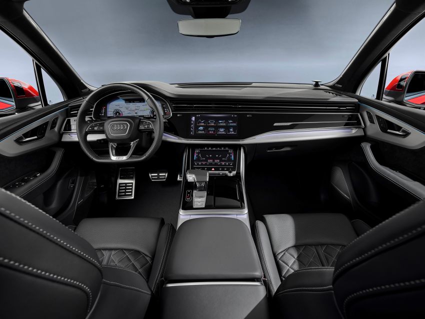 Audi Q7 facelift – improved dynamics, Q8 dashboard 977303