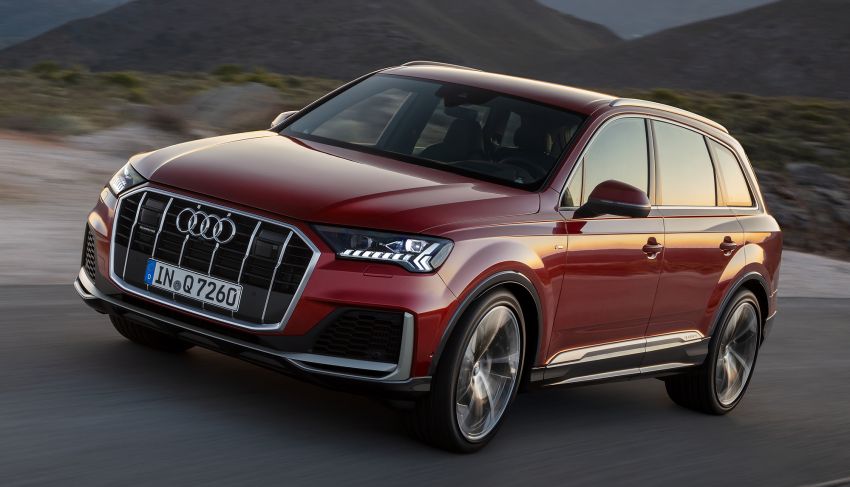 Audi Q7 facelift – improved dynamics, Q8 dashboard 977304