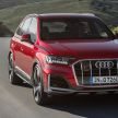 Audi Q7 facelift – improved dynamics, Q8 dashboard