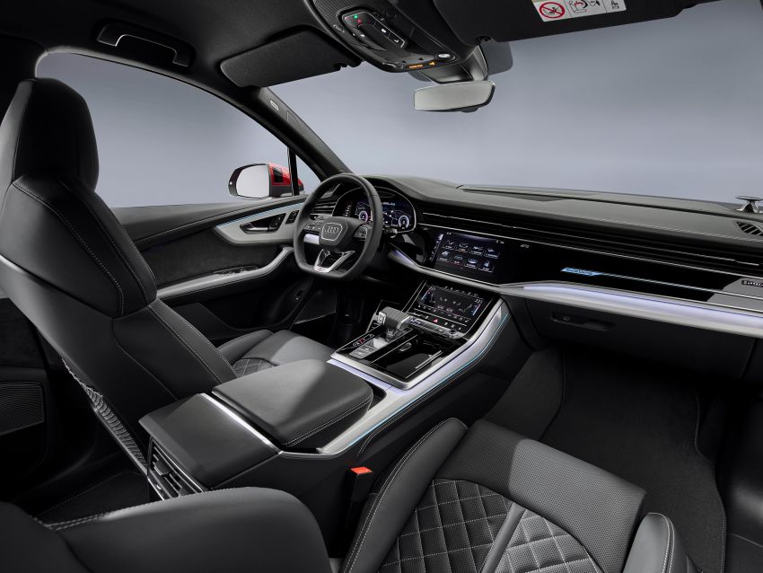 Audi Q7 facelift – improved dynamics, Q8 dashboard 977310