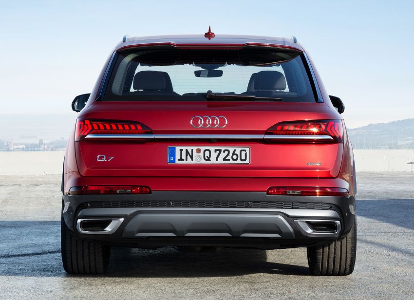 Audi Q7 facelift – improved dynamics, Q8 dashboard 977297