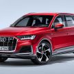 Audi Q7 facelift – improved dynamics, Q8 dashboard