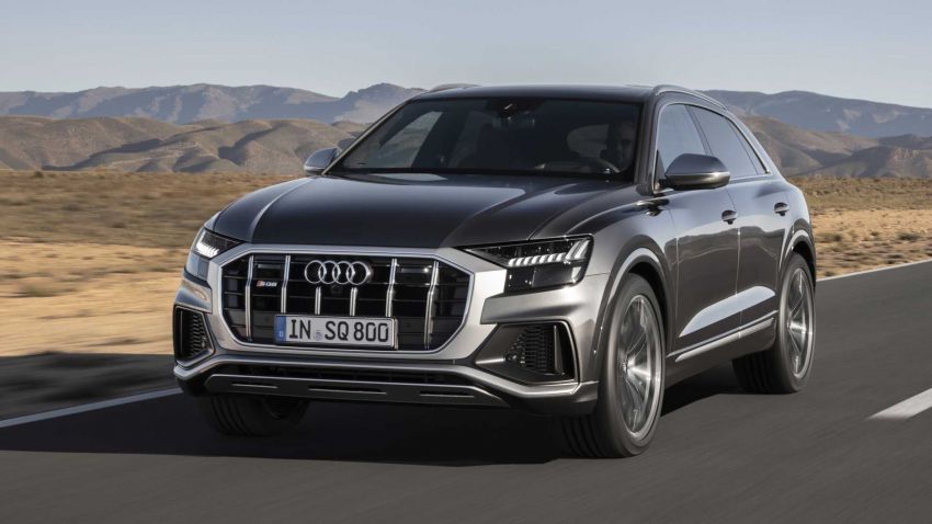 Audi SQ8 unveiled – 435 hp; 900 Nm from 1,000 rpm 977106