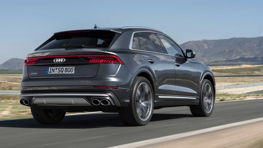 Audi SQ8 unveiled – 435 hp; 900 Nm from 1,000 rpm 977130