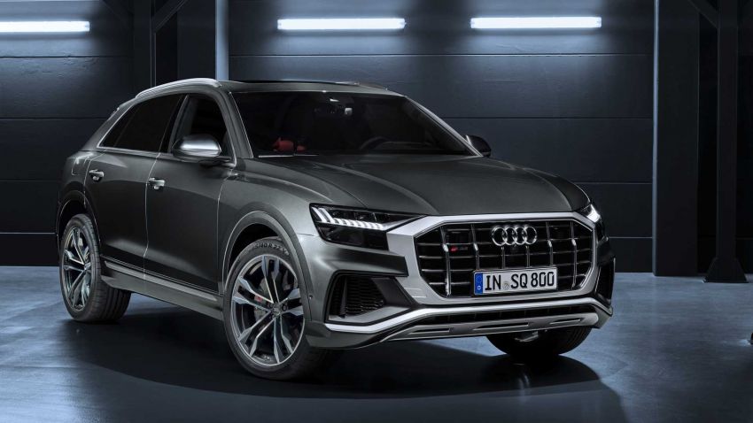 Audi SQ8 unveiled – 435 hp; 900 Nm from 1,000 rpm 977134