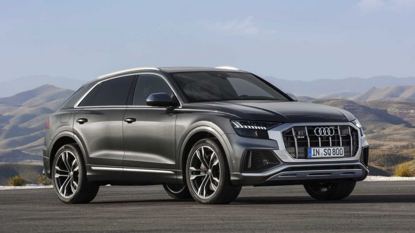 Audi SQ8 unveiled – 435 hp; 900 Nm from 1,000 rpm 977135