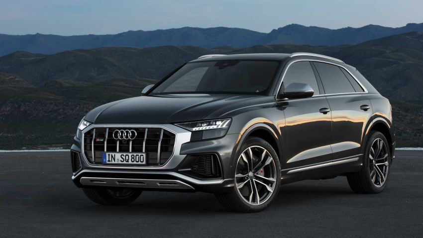 Audi SQ8 unveiled – 435 hp; 900 Nm from 1,000 rpm 977141