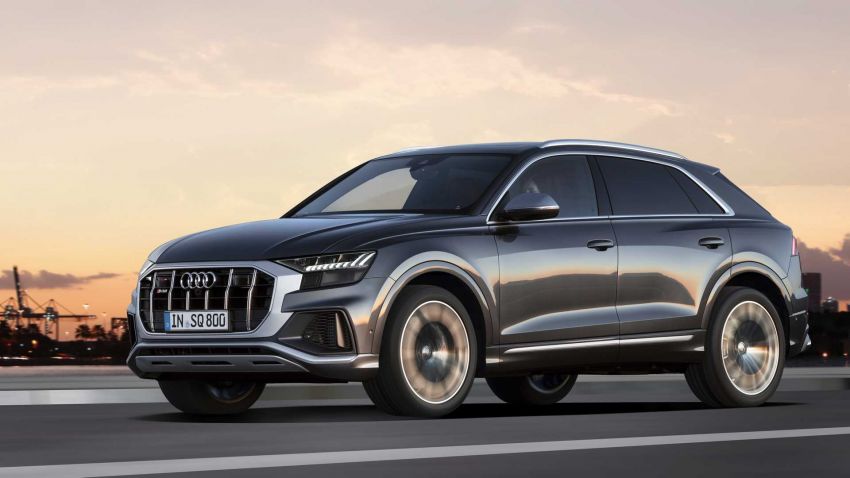 Audi SQ8 unveiled – 435 hp; 900 Nm from 1,000 rpm 977143