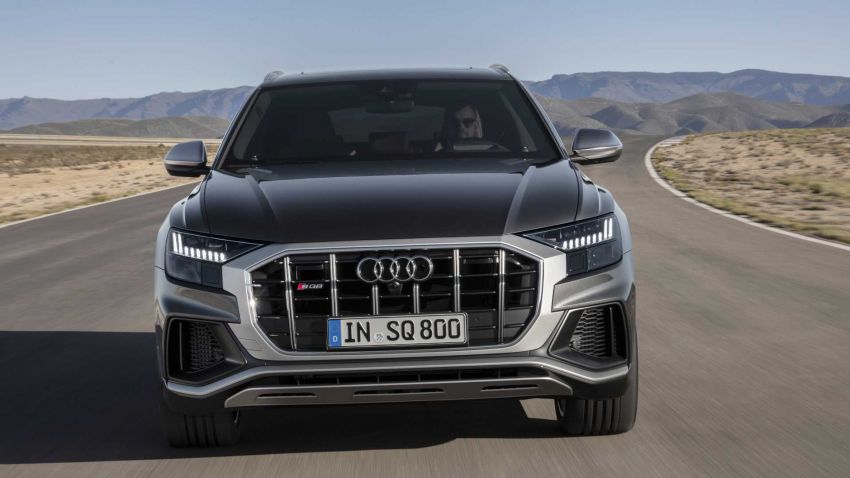 Audi SQ8 unveiled – 435 hp; 900 Nm from 1,000 rpm 977107