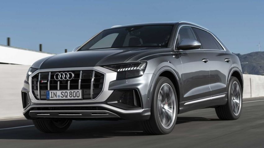 Audi SQ8 unveiled – 435 hp; 900 Nm from 1,000 rpm 977150