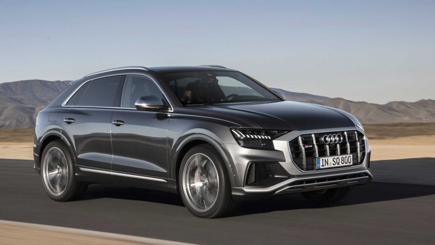 Audi SQ8 unveiled – 435 hp; 900 Nm from 1,000 rpm 977109