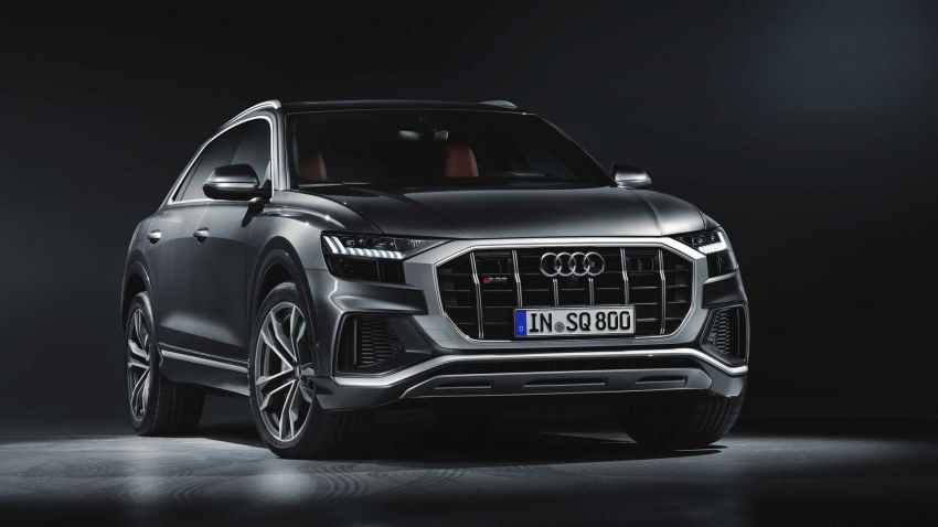 Audi SQ8 unveiled – 435 hp; 900 Nm from 1,000 rpm 977110