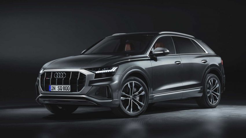 Audi SQ8 unveiled – 435 hp; 900 Nm from 1,000 rpm 977111