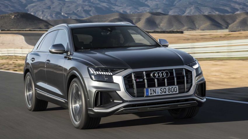 Audi SQ8 unveiled – 435 hp; 900 Nm from 1,000 rpm 977122