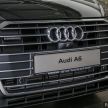 C8 Audi A6 3.0 TFSI quattro launched in Malaysia – 3.0L mild hybrid V6 with 340 PS; priced from RM590k