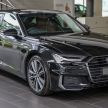 Audi A6 C8 3.0 TFSI quattro dilancarkan – dari RM590k