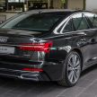 Audi A6 C8 3.0 TFSI quattro dilancarkan – dari RM590k