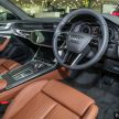 Audi A6 C8 3.0 TFSI quattro dilancarkan – dari RM590k