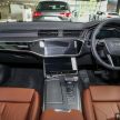 Audi A6 C8 3.0 TFSI quattro dilancarkan – dari RM590k