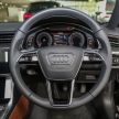 Audi A6 C8 3.0 TFSI quattro dilancarkan – dari RM590k