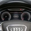 Audi A6 C8 3.0 TFSI quattro dilancarkan – dari RM590k