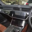 Audi A6 C8 3.0 TFSI quattro dilancarkan – dari RM590k