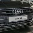 Audi A7 Sportback 55 TFSI e quattro – plug-in hybrid