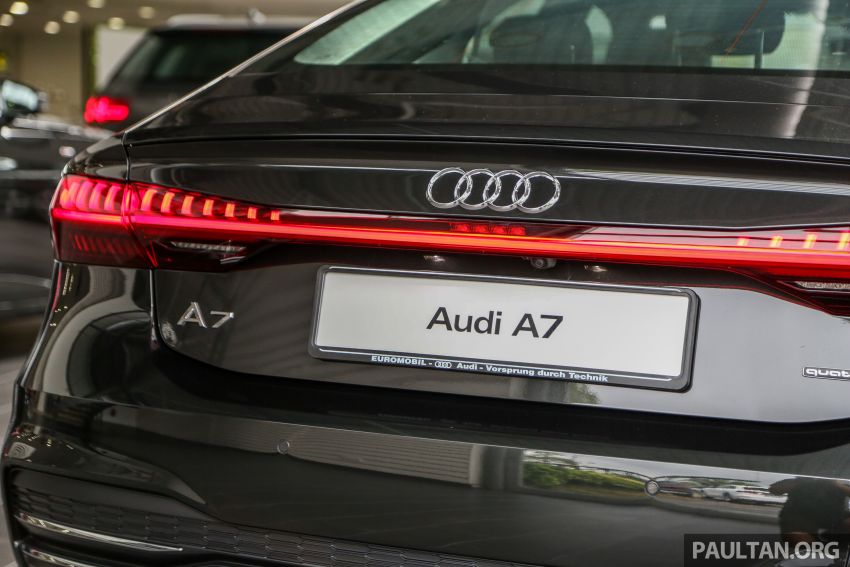 Audi A7 Sportback kini di M’sia – 3.0 TFSI, RM610k 967798