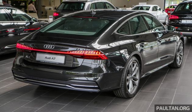 C8 Audi A7 Sportback launched in Malaysia – RM610k