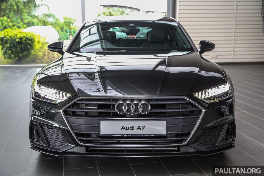 Audi A7 Sportback now in Malaysia – 3.0 TFSI, RM610k 967577