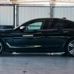BMW Power BEV –  sub three-second, 710 hp all-electric experimental unit hidden under a 5 Series shell