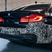 Pure electric BMW 5 Series, 7 Series to debut soon?