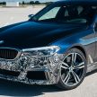 BMW Power BEV –  sub three-second, 710 hp all-electric experimental unit hidden under a 5 Series shell