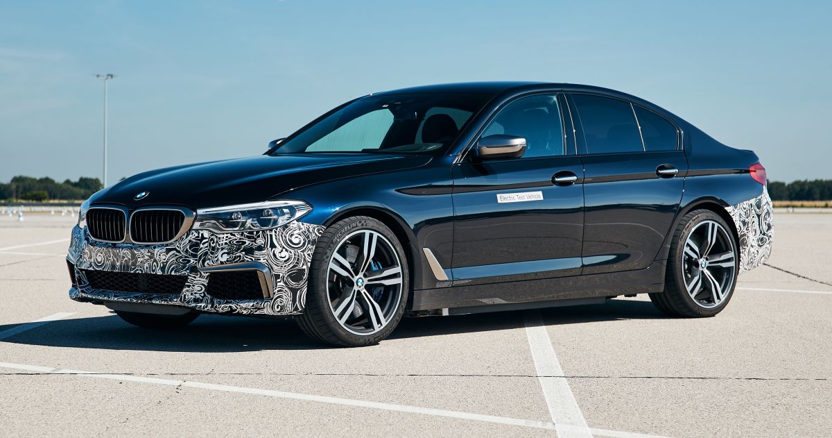 Next BMW 5 Series to get two pure electric variants?